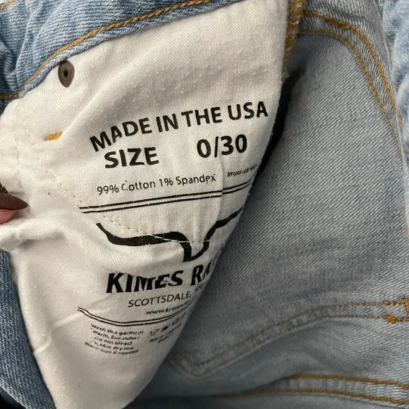 Classic Blue Flared Women's Jeans - Picture 13 of 15